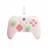 8Bitdo Ultimate Mini, Xbox Series X|S, Xbox One, PC, Official, Hall-Effect, pink vezetékes kontroller
