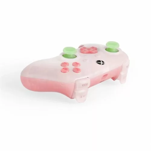 8Bitdo Ultimate Mini, Xbox Series X|S, Xbox One, PC, offizieller, Hall-Effekt-Controller, pinkfarben, kabelgebunden