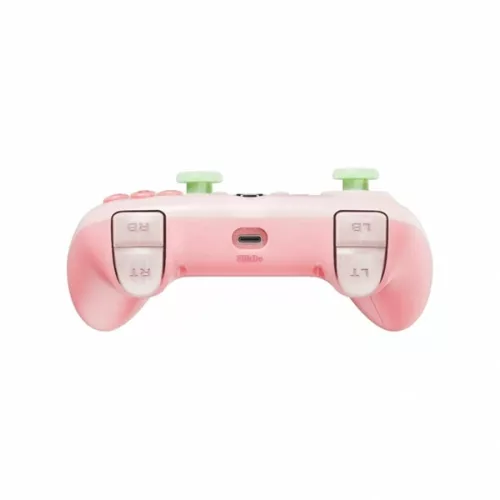 8Bitdo Ultimate Mini, Xbox Series X|S, Xbox One, PC, offizieller, Hall-Effekt-Controller, pinkfarben, kabelgebunden