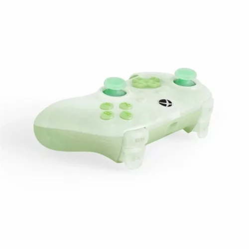 8Bitdo Ultimate Mini, Xbox Series X|S, Xbox One, PC, offizieller, Hall-Effekt-, grüner kabelgebundener Controller