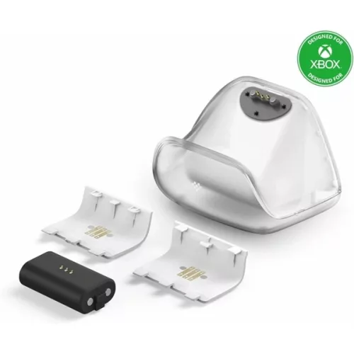 8BitDo Charging Dock Solo, Xbox Series X|S, Xbox One, fehér kontroller töltőállomás