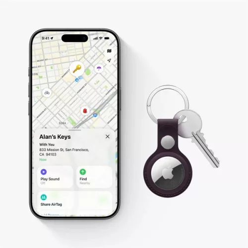 Apple AirTag 4db/csomag nyomkövető biléta (2nd gen, 2026)