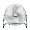 TOO FANF-50-402-M METAL strieborný podlahový ventilátor 50 cm, kovový