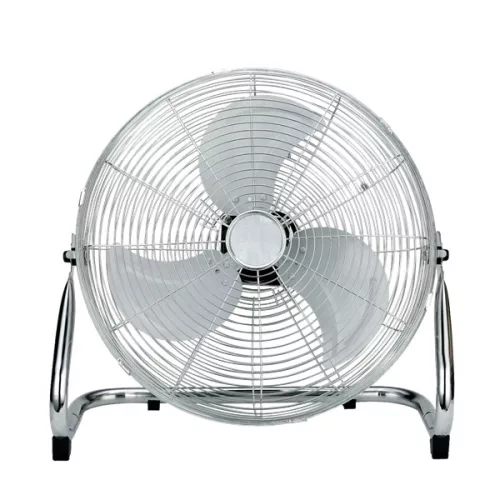 TOO FANF-50-402-M METAL strieborný podlahový ventilátor 50 cm, kovový