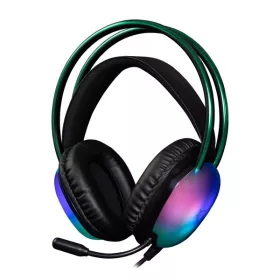 White Shark WS GH-2444B-2 PEACOCK-B-2 fekete gamer headset