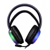 White Shark WS GH-2444B-2 PEACOCK-B-2 fekete gamer headset