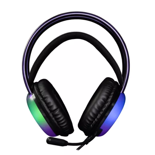 White Shark WS GH-2444B-2 PEACOCK-B-2 fekete gamer headset