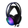 White Shark WS GH-2444B-2 PEACOCK-B-2 fekete gamer headset