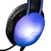 White Shark WS GH-2444B-2 PEACOCK-B-2 fekete gamer headset