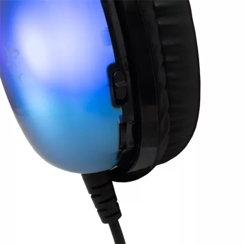 White Shark WS GH-2444B-2 PEACOCK-B-2 fekete gamer headset