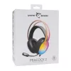 White Shark WS GH-2444B-2 PEACOCK-B-2 fekete gamer headset