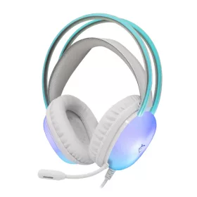 White Shark WS GH-2444W-2 PEACOCK-W-2 fehér gamer headset