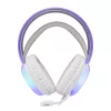 White Shark WS GH-2444W-2 PEACOCK-W-2 fehér gamer headset