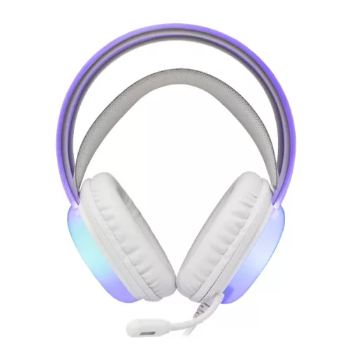 White Shark WS GH-2444W-2 PEACOCK-W-2 fehér gamer headset