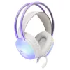 White Shark WS GH-2444W-2 PEACOCK-W-2 fehér gamer headset