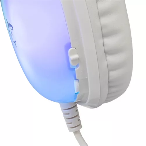 White Shark WS GH-2444W-2 PEACOCK-W-2 fehér gamer headset