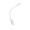 White Shark WS GH-2444W-2 PEACOCK-W-2 fehér gamer headset