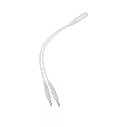 White Shark WS GH-2444W-2 PEACOCK-W-2 fehér gamer headset