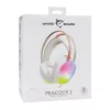 White Shark WS GH-2444W-2 PEACOCK-W-2 fehér gamer headset