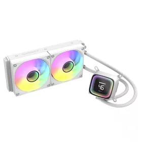   RAIDMAX DIGITAL LD240 ARGB BIELY LCD displej vodné chladenie