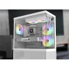 RAIDMAX DIGITAL LD240 ARGB BIELY LCD displej vodné chladenie