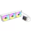 RAIDMAX DIGITAL LD360 ARGB BIELY LCD displej vodné chladenie