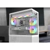 RAIDMAX DIGITAL LD360 ARGB BIELY LCD displej vodné chladenie