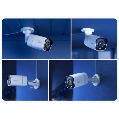 Reolink RP-PCB8M/8MP/H265/2,8mm/IR30/Spotlight/beépített mikrofon/IP67/microSD/IP PoE csőkamera