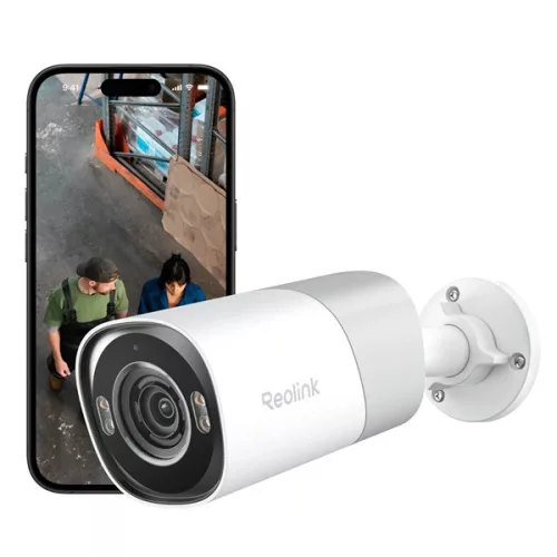 Reolink RP-PCB8MZ/8MP/H265/2,7-13,5mm/5x zoom/IR30/Spotlight/beépített mikrofon/IP67/microSD/IP PoE csőkamera