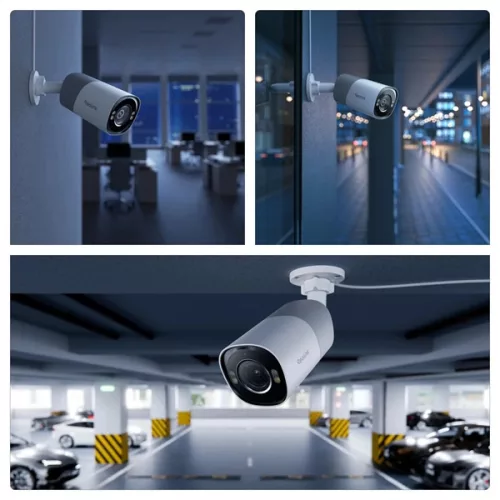 Reolink RP-PCB8MZ/8MP/H265/2,7-13,5mm/5x zoom/IR30/Spotlight/beépített mikrofon/IP67/microSD/IP PoE csőkamera
