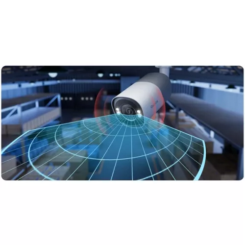 Reolink RP-PCB8MZ/8MP/H265/2,7-13,5mm/5x zoom/IR30/Spotlight/beépített mikrofon/IP67/microSD/IP PoE csőkamera