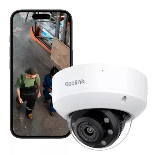 Reolink RP-PCV8MZ/8MP/H265/2,7-13,5mm/5x zoom/IR30/Spotlight/beépített mikrofon/IP67/microSD/IP PoE dom kamera