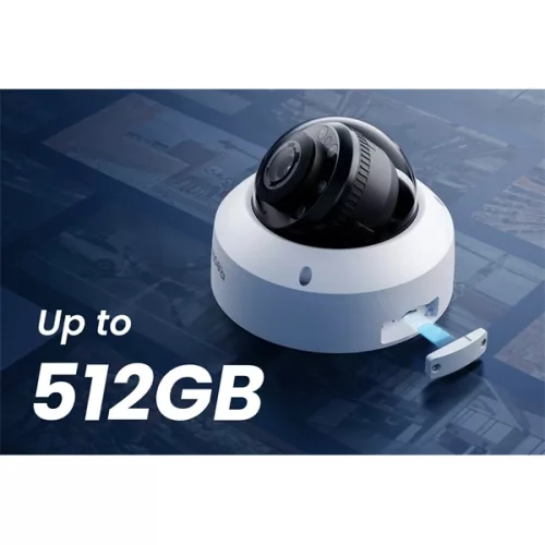 Reolink RP-PCV8MZ/8MP/H265/2,7-13,5mm/5x zoom/IR30/Spotlight/beépített mikrofon/IP67/microSD/IP PoE dom kamera