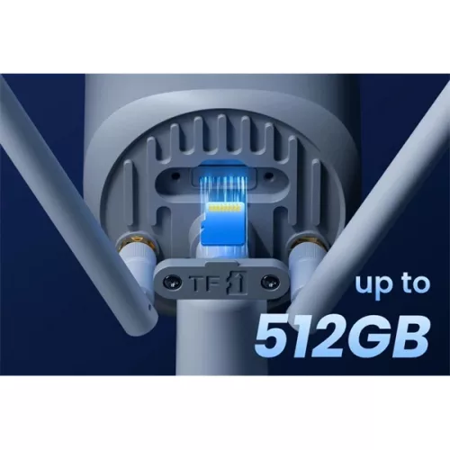 Reolink RP-WCB8MZ/8MP/H265/2,7-13,5mm/5x zoom/IR30/Spotlight/beépített mikrofon/IP67/microSD/IP WIFI6 csőkamera