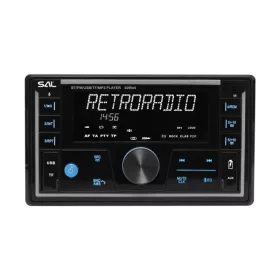 SAL VB5500 2xDIN SMART RGB fejegység