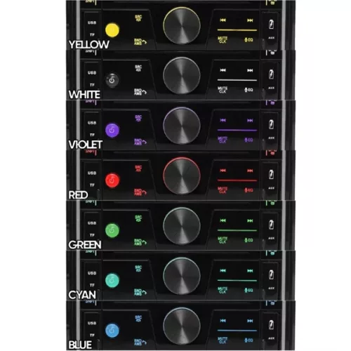 SAL VB5500 2xDIN SMART RGB fejegység