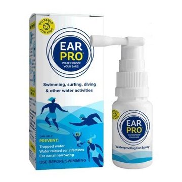 Fülspray vizes sportokhoz 20ml EARPRO