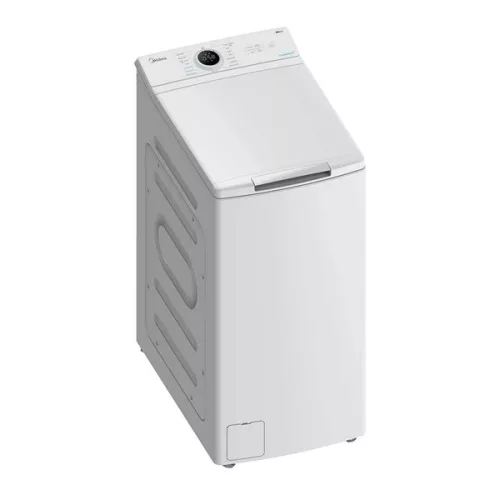 Práčka Midea MF100T70BA10/W-HR biela, plnenie zhora, max. 1200 ot./min., 7 kg