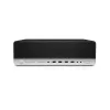 HP EliteDesk 800 G4 SFF/i5-8th/8GB/256GB/Win Pro COA/fekete asztali számítógép (Használt A+)