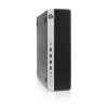 HP EliteDesk 800 G4 SFF/i5-8th/8GB/256GB/Win Pro COA/fekete asztali számítógép (Használt A+)