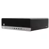 HP EliteDesk 800 G4 SFF/i5-8th/8GB/256GB/Win Pro COA/fekete asztali számítógép (Használt A+)
