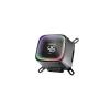 RAIDMAX DIGITAL LD240 ARGB BLACK LCD kijelzős vízhűtés