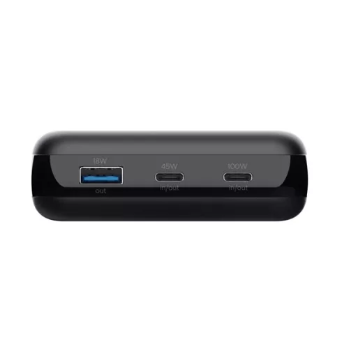 Trust 25240 Laro 100W fekete laptop powerbank