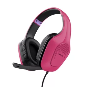   Trust 24992 GXT 415P Zirox rózsaszín mikrofonos gamer headset