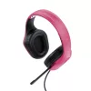Trust 24992 GXT 415P Zirox rózsaszín mikrofonos gamer headset