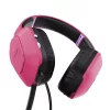 Trust 24992 GXT 415P Zirox rózsaszín mikrofonos gamer headset