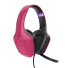 Trust 24992 GXT 415P Zirox rózsaszín mikrofonos gamer headset
