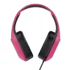 Trust 24992 GXT 415P Zirox rózsaszín mikrofonos gamer headset