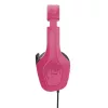 Trust 24992 GXT 415P Zirox rózsaszín mikrofonos gamer headset