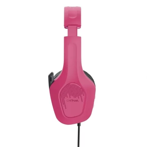 Trust 24992 GXT 415P Zirox rózsaszín mikrofonos gamer headset